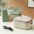 📢📢50% OFF !! ⏰Portable Electric Heated Lunch Box Water-Free Food Warmer
