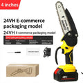 Ergonomic Mini Electric Saw with Safety Lock