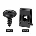 🎉 2026 Sale — Over 46,000 Sold 🔩 Universal Car Metal U-Type Clips & Screws Set 🚗