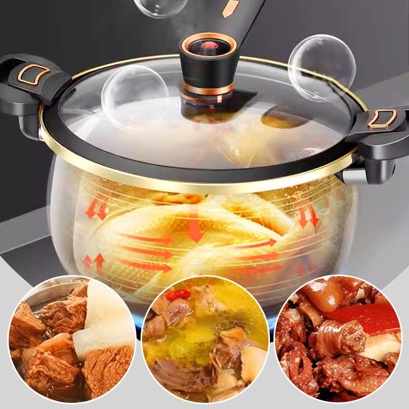🔥Limited-time offer: 50% off 🔥Non-stick enamel pressure cooker