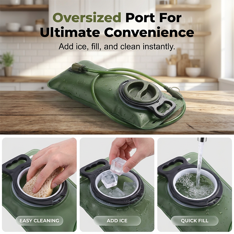 🔥Surprising 50% off! 🏕️ Stay hydrated anytime, anywhere! 💦2L water bag with quick-release tube