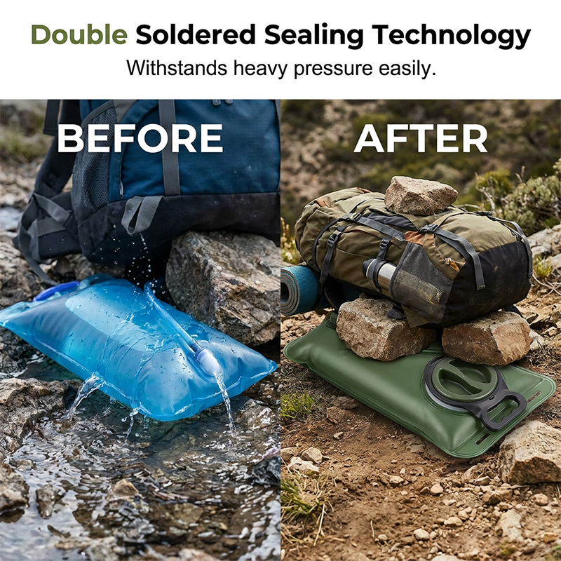 🔥Surprising 50% off! 🏕️ Stay hydrated anytime, anywhere! 💦2L water bag with quick-release tube