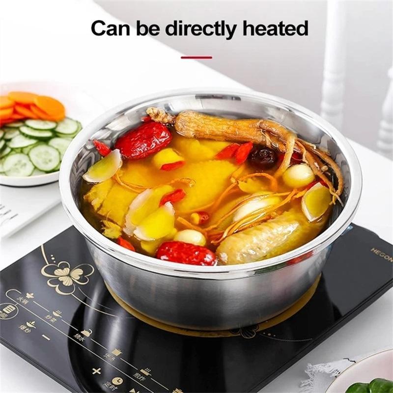 3-Piece Fine Mesh Strainer Set – Rustproof & Food-Grade Design