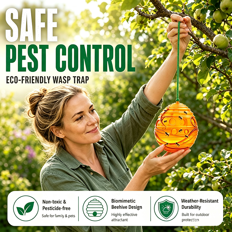 Eco Wasp Trap Outdoor
