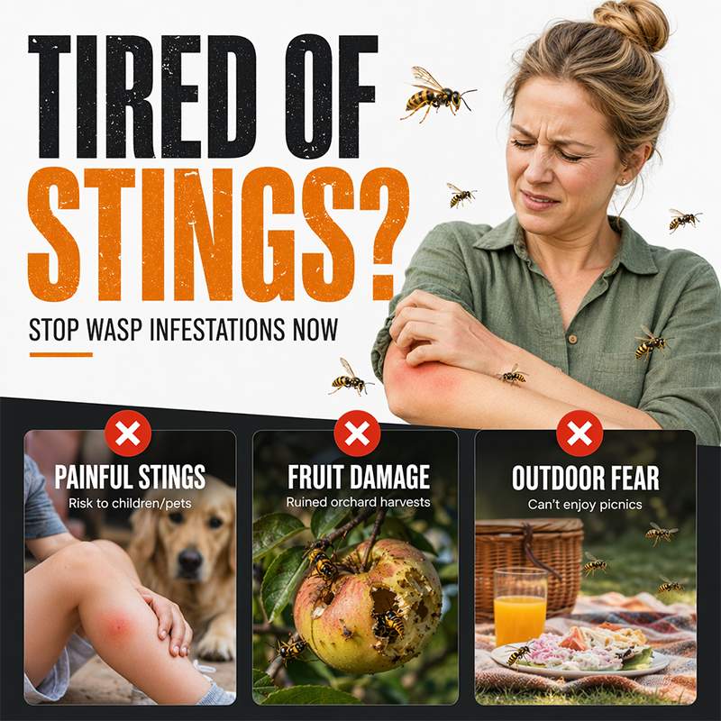Eco Wasp Trap Outdoor