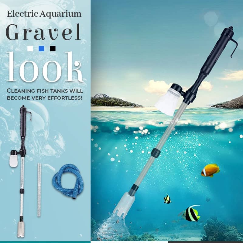 🔥First 50 customers enjoy a 50% discount for a limited time!🔥Electric aquarium substrate cleaner