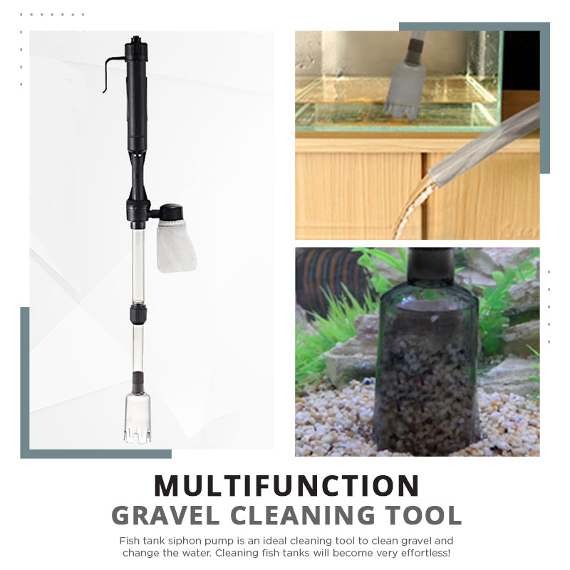 🔥First 50 customers enjoy a 50% discount for a limited time!🔥Electric aquarium substrate cleaner