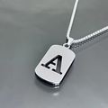 🎉 2026 Sale — Over 32,000 Sold!✨Minimal Initial Necklace – Polished Finish, Unisex Style, Gift Ready 💝