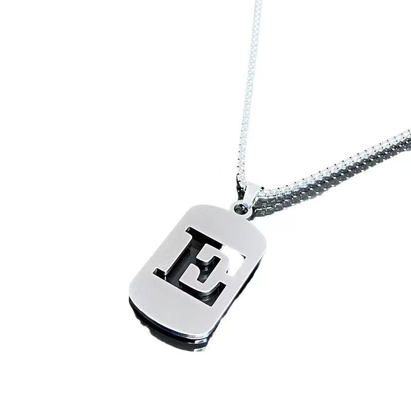 🎉 2026 Sale — Over 32,000 Sold!✨Minimal Initial Necklace – Polished Finish, Unisex Style, Gift Ready 💝