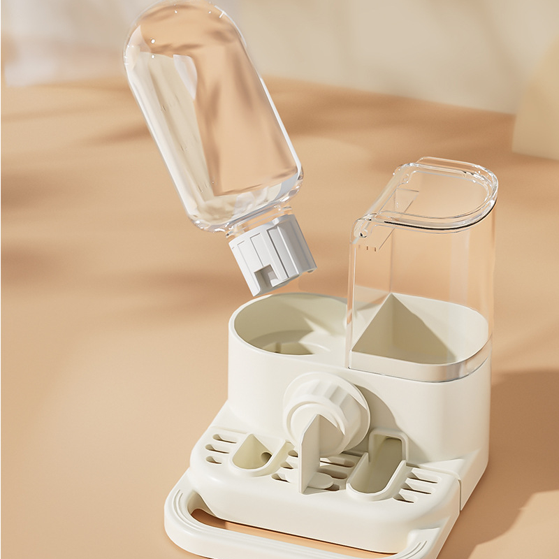 2-in-1 Automatic Bird Feeder & Waterer for Cage 🐦 Fill It Once, Feed for Days – A Smarter Way to Keep Your Feathered Friends Happy ✨