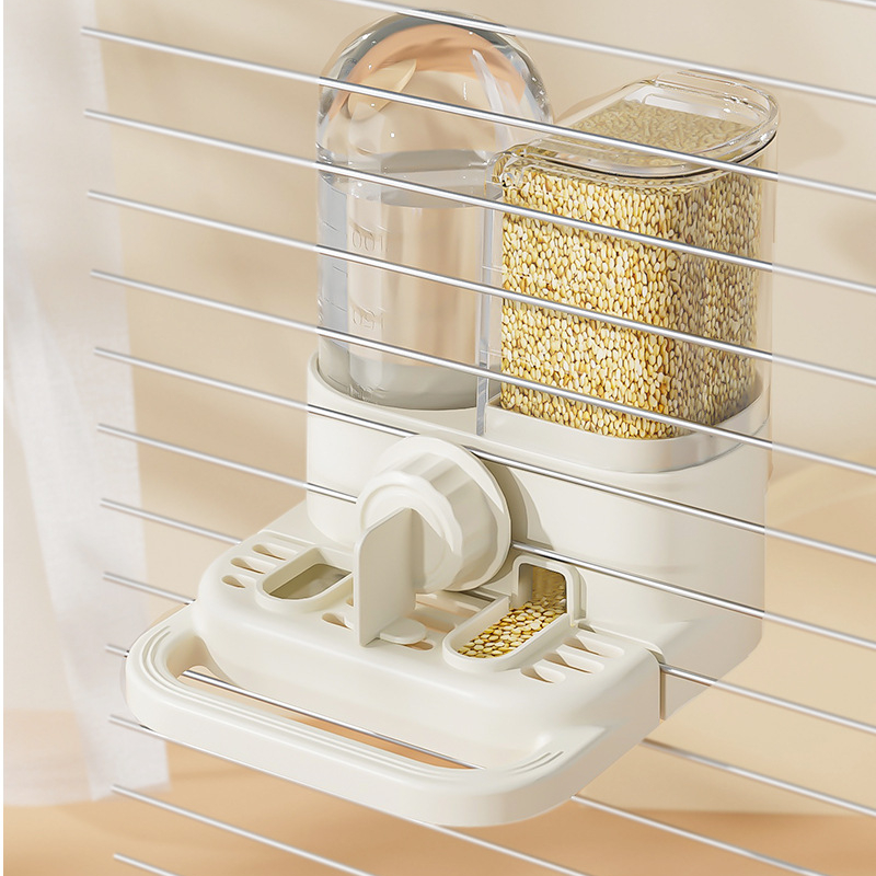 2-in-1 Automatic Bird Feeder & Waterer for Cage 🐦 Fill It Once, Feed for Days – A Smarter Way to Keep Your Feathered Friends Happy ✨