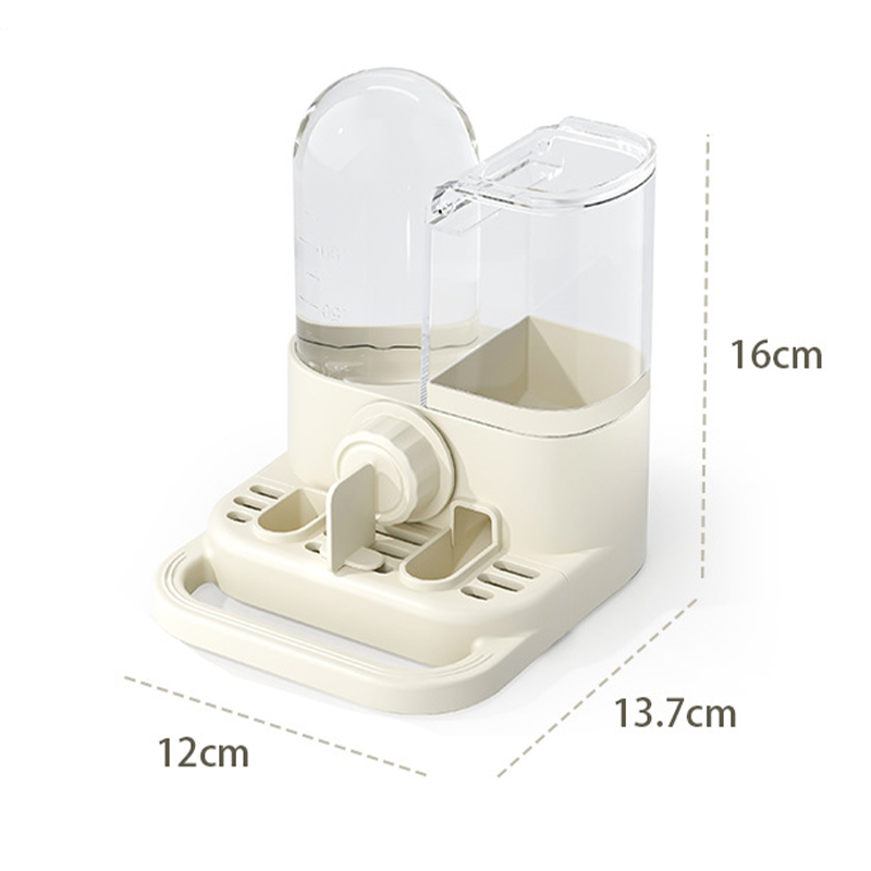 2-in-1 Automatic Bird Feeder & Waterer for Cage 🐦 Fill It Once, Feed for Days – A Smarter Way to Keep Your Feathered Friends Happy ✨