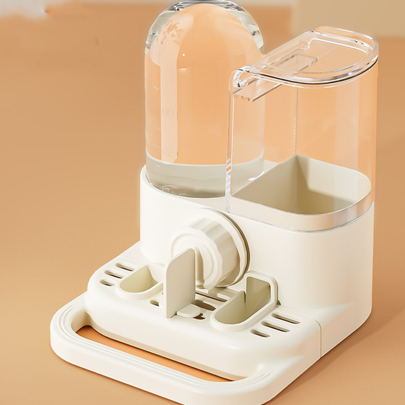 2-in-1 Automatic Bird Feeder & Waterer for Cage 🐦 Fill It Once, Feed for Days – A Smarter Way to Keep Your Feathered Friends Happy ✨