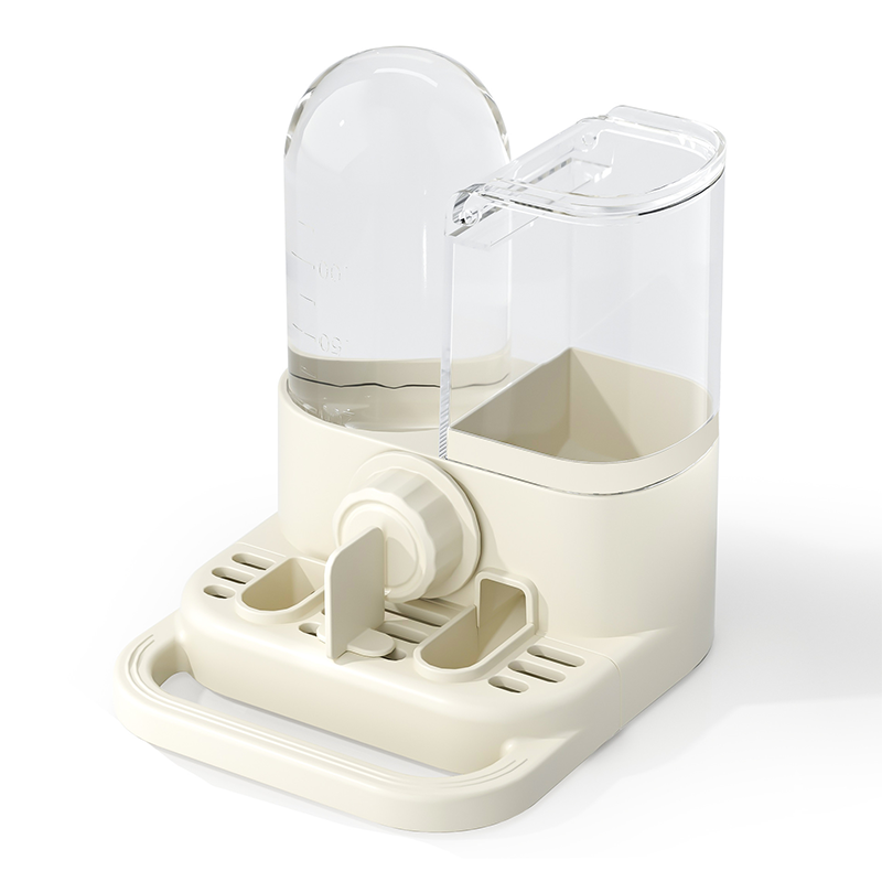2-in-1 Automatic Bird Feeder & Waterer for Cage 🐦 Fill It Once, Feed for Days – A Smarter Way to Keep Your Feathered Friends Happy ✨