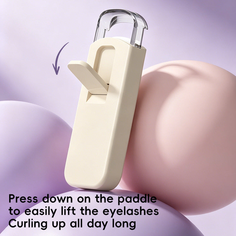 👁️ 50% OFF NOW! 🔥 Electric Rechargeable Heated Eyelash Curler – 3-Speed Heat Modes, 12H Curl Retention, AI Smart Chip & USB Portable ✨