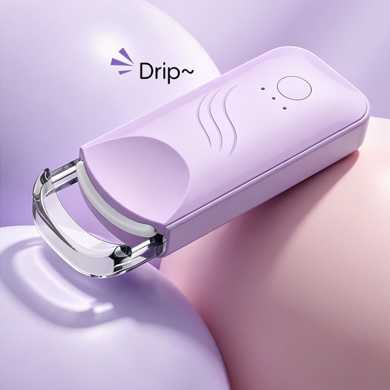 👁️ 50% OFF NOW! 🔥 Electric Rechargeable Heated Eyelash Curler – 3-Speed Heat Modes, 12H Curl Retention, AI Smart Chip & USB Portable ✨