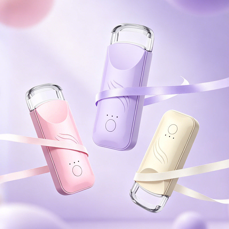 👁️ 50% OFF NOW! 🔥 Electric Rechargeable Heated Eyelash Curler – 3-Speed Heat Modes, 12H Curl Retention, AI Smart Chip & USB Portable ✨