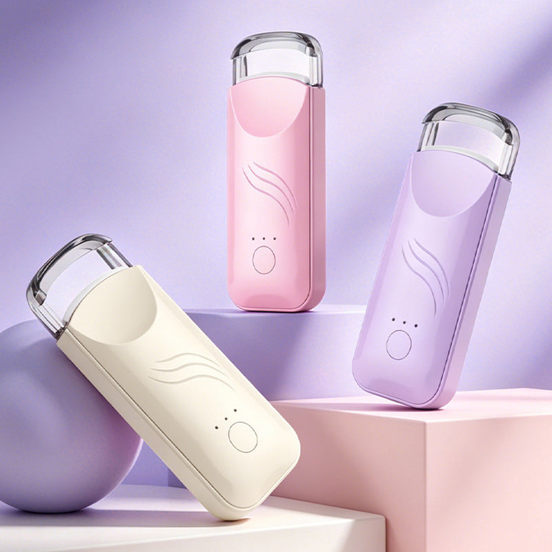 👁️ 50% OFF NOW! 🔥 Electric Rechargeable Heated Eyelash Curler – 3-Speed Heat Modes, 12H Curl Retention, AI Smart Chip & USB Portable ✨