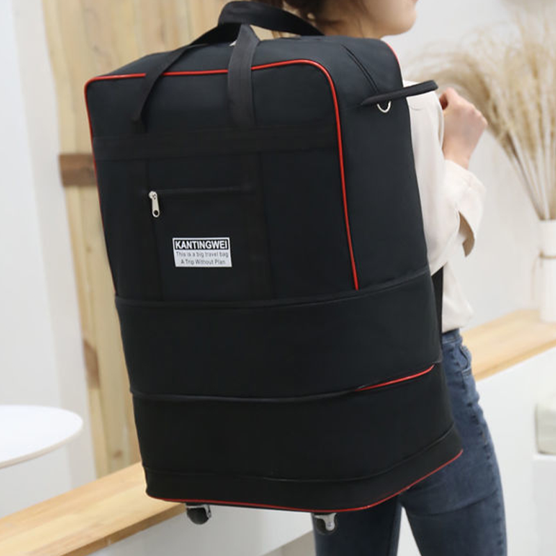 🔥Limited Time 50% Off！🧳Meet all your travel storage needs！Large Capacity Expandable Travel Duffel Bag