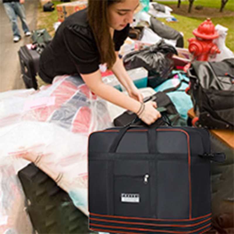 🔥Limited Time 50% Off！🧳Meet all your travel storage needs！Large Capacity Expandable Travel Duffel Bag