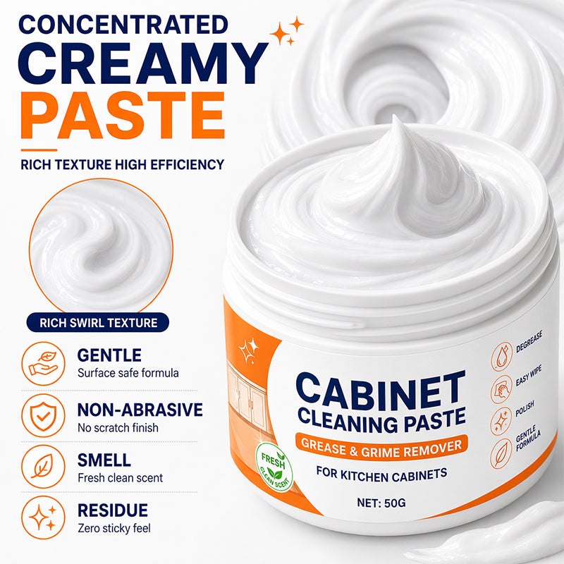 🔥Buy one get one free for the first 50 customers!🔥Wooden cabinet cleaning paste (with sponge), for furniture refinishing.