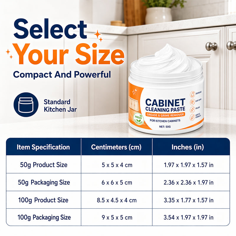 🔥Buy one get one free for the first 50 customers!🔥Wooden cabinet cleaning paste (with sponge), for furniture refinishing.