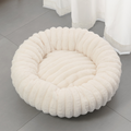 Ultra-Soft Round Calming Cat & Dog Bed
