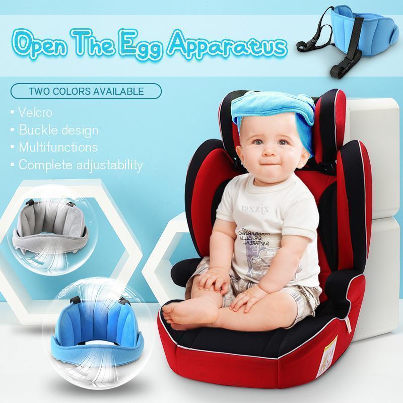 📢📢50% OFF !! ⏰Kids Car Sleeping Head Support Band – Adjustable Toddler Sleep Headrest Pillow, Anti-Droop Child Head Stabilizer for Car Seats, Prevent Neck Soreness During Road Trips