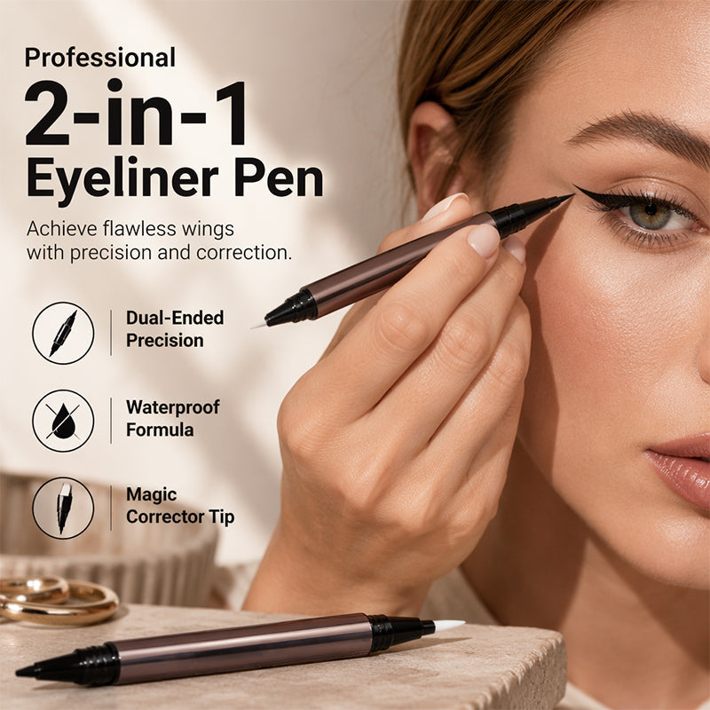 🔥50% OFF on selected products🎉Waterproof Long-Lasting Liquid Eyeliner