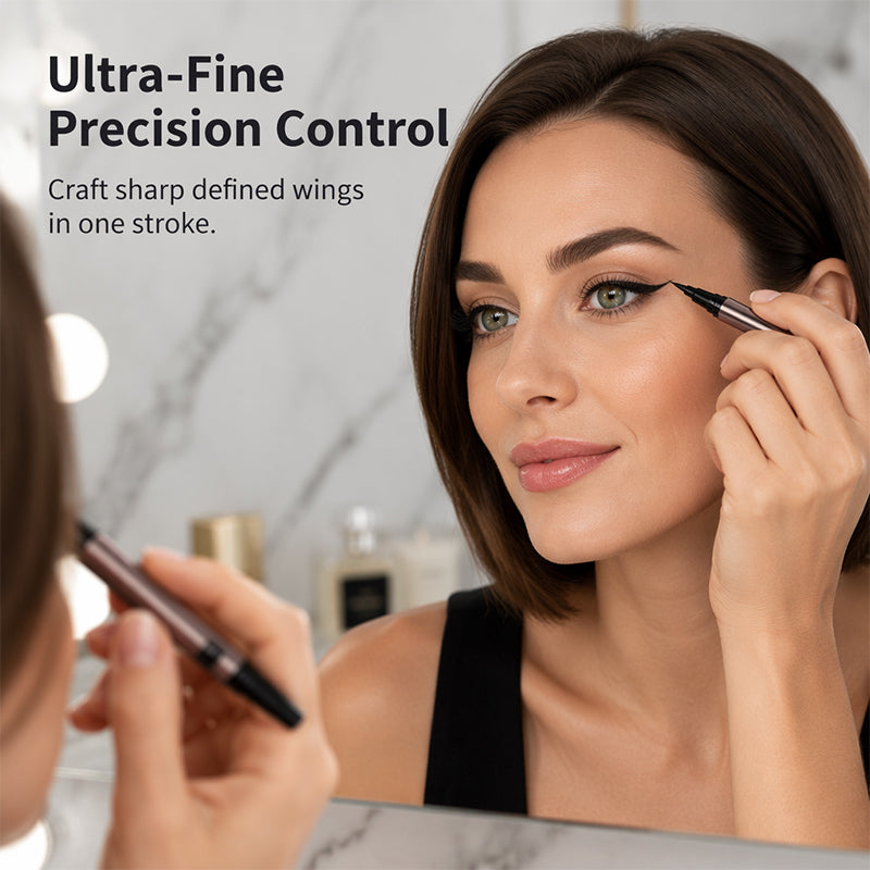 🔥50% OFF on selected products🎉Waterproof Long-Lasting Liquid Eyeliner