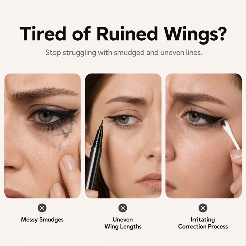 🔥50% OFF on selected products🎉Waterproof Long-Lasting Liquid Eyeliner