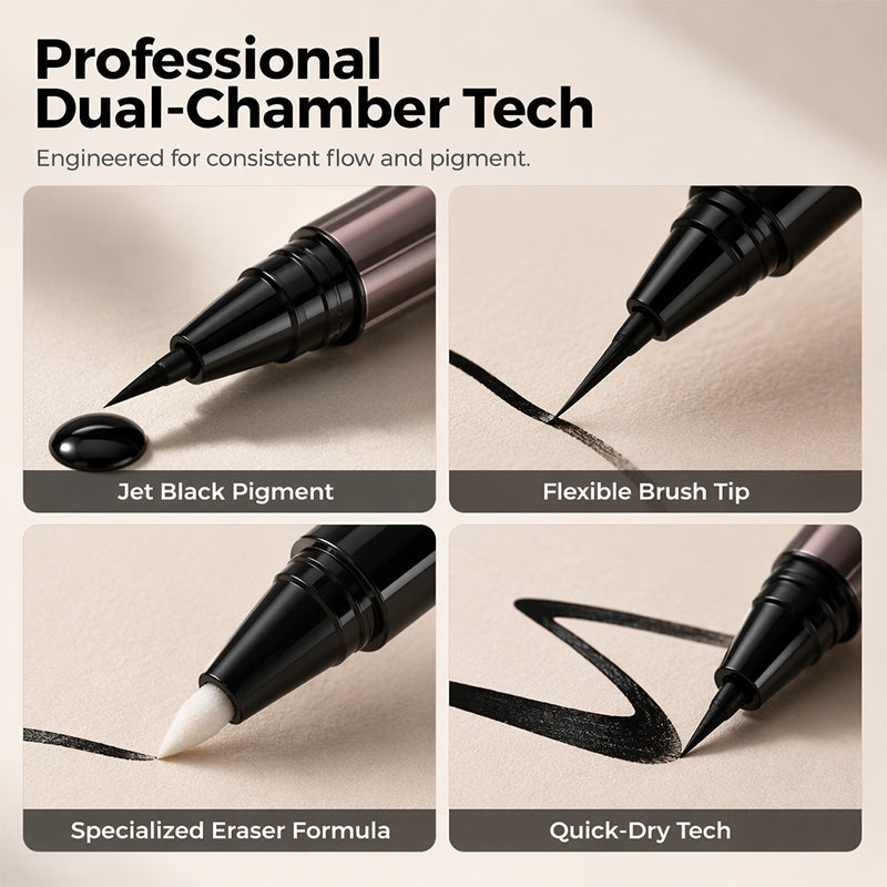 🔥50% OFF on selected products🎉Waterproof Long-Lasting Liquid Eyeliner