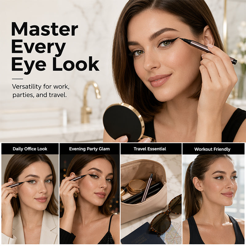 🔥50% OFF on selected products🎉Waterproof Long-Lasting Liquid Eyeliner