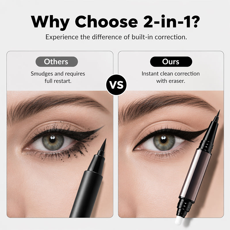 🔥50% OFF on selected products🎉Waterproof Long-Lasting Liquid Eyeliner