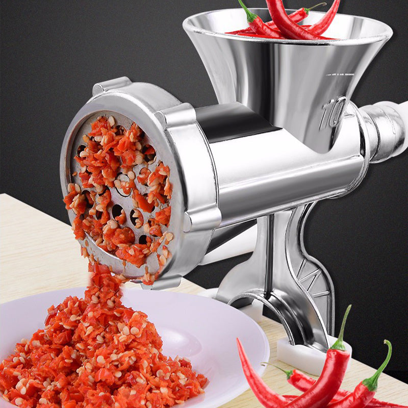 📢📢50% OFF !! ⏰2 In 1 Multifunctional Grinder - Stuffer