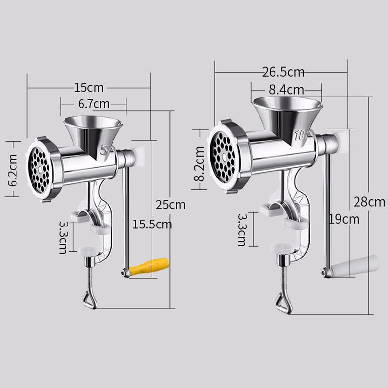 📢📢50% OFF !! ⏰2 In 1 Multifunctional Grinder - Stuffer