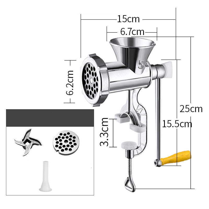 📢📢50% OFF !! ⏰2 In 1 Multifunctional Grinder - Stuffer