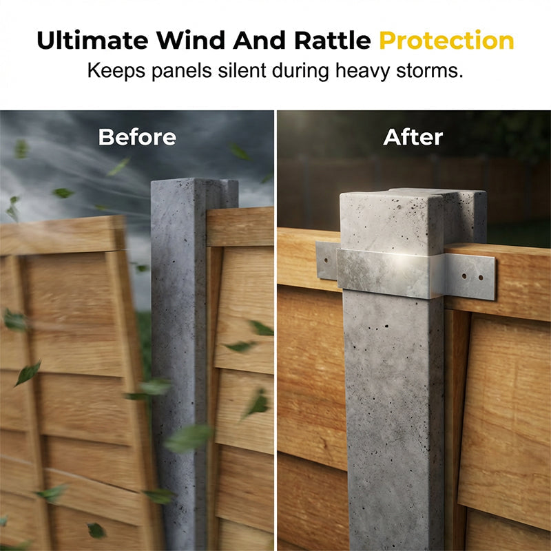 📢📢50% OFF !! ⏰Heavy-Duty Z-Brackets for Wood Fencing