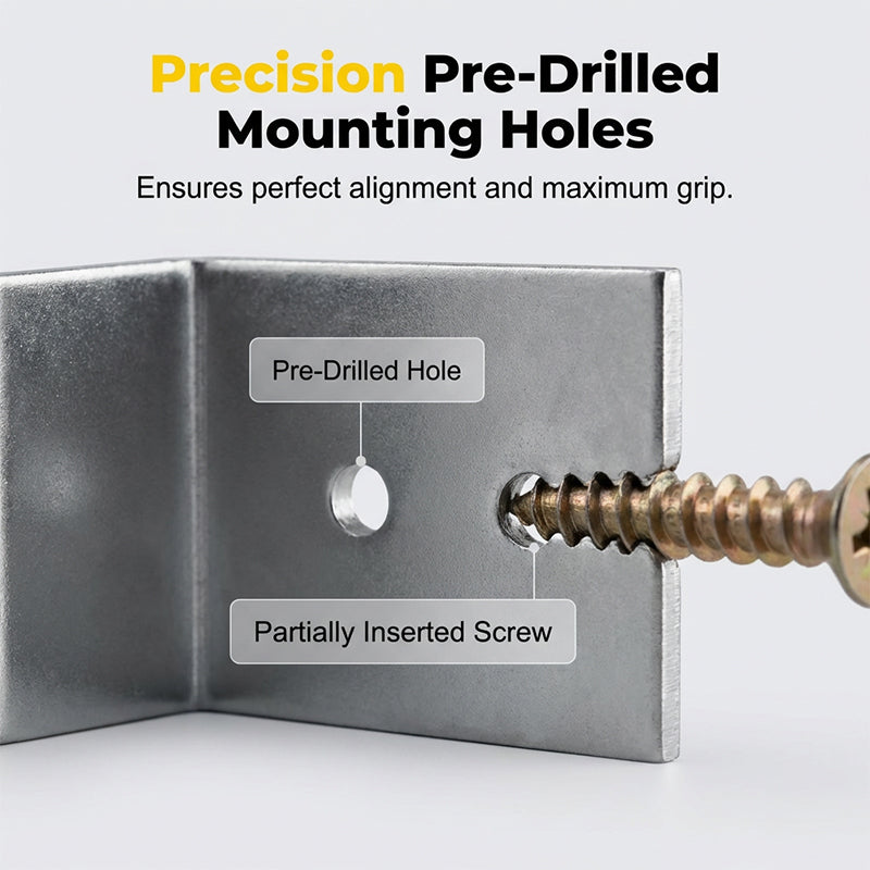 📢📢50% OFF !! ⏰Heavy-Duty Z-Brackets for Wood Fencing