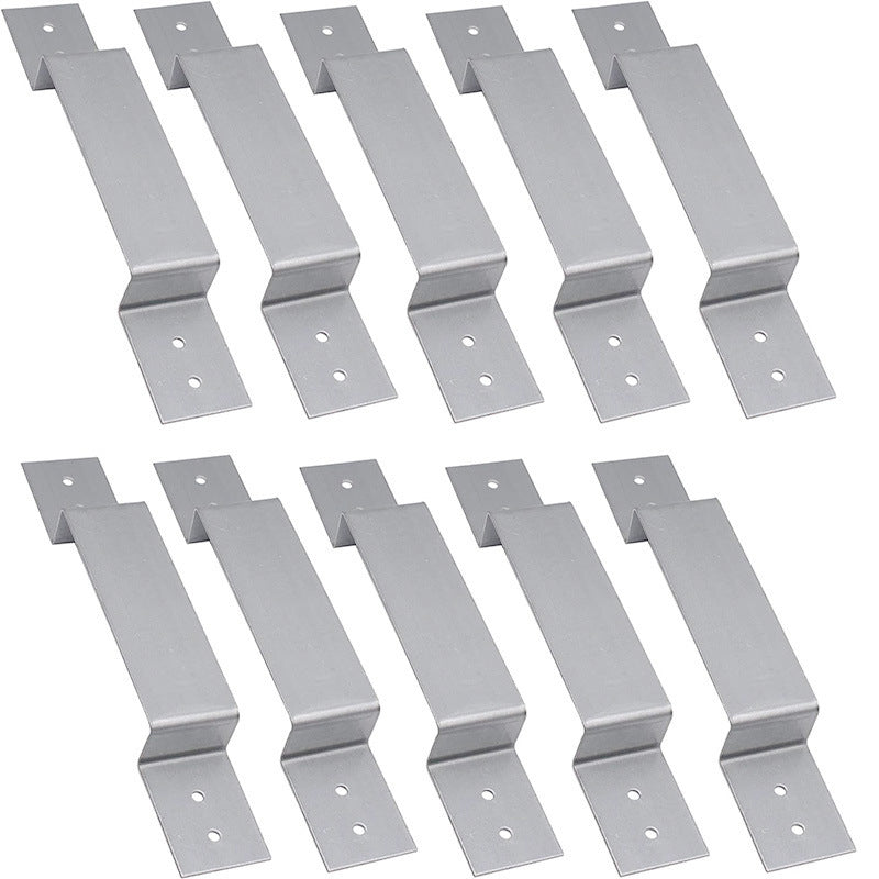 📢📢50% OFF !! ⏰Heavy-Duty Z-Brackets for Wood Fencing