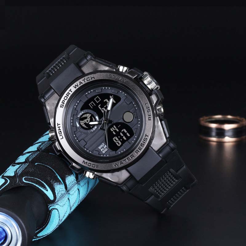 ⌚50% OFF🏃‍♂️Men's Multi-Function Sport Watch – Waterproof & Durable – Perfect for Outdoor & Daily Wear 💪