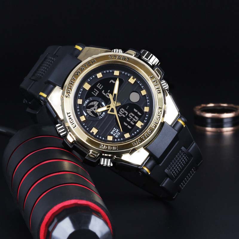 ⌚50% OFF🏃‍♂️Men's Multi-Function Sport Watch – Waterproof & Durable – Perfect for Outdoor & Daily Wear 💪