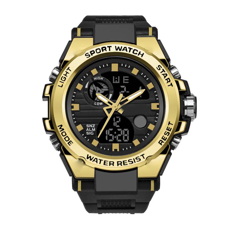 ⌚50% OFF🏃‍♂️Men's Multi-Function Sport Watch – Waterproof & Durable – Perfect for Outdoor & Daily Wear 💪