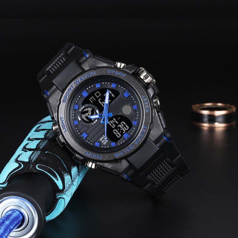 ⌚50% OFF🏃‍♂️Men's Multi-Function Sport Watch – Waterproof & Durable – Perfect for Outdoor & Daily Wear 💪
