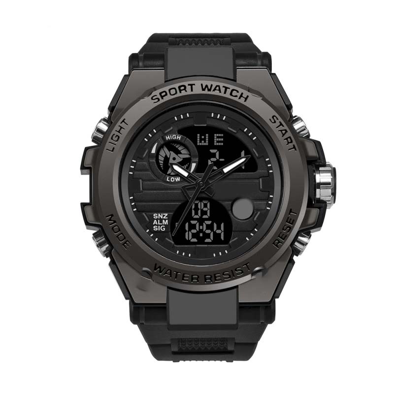 ⌚50% OFF🏃‍♂️Men's Multi-Function Sport Watch – Waterproof & Durable – Perfect for Outdoor & Daily Wear 💪