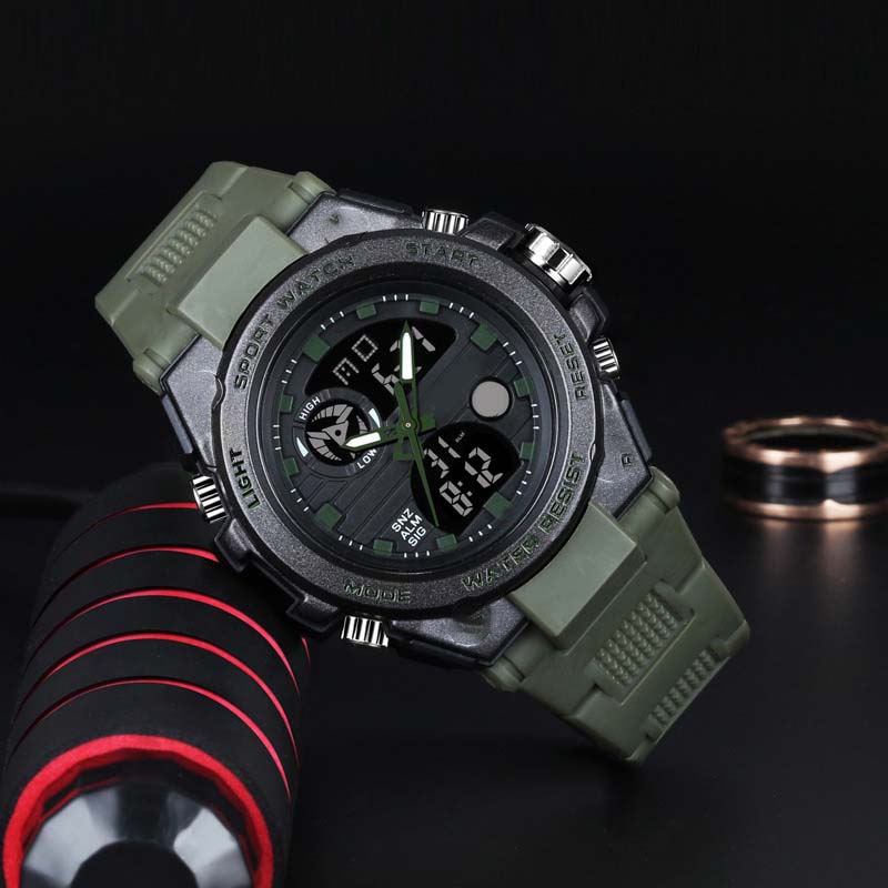 ⌚50% OFF🏃‍♂️Men's Multi-Function Sport Watch – Waterproof & Durable – Perfect for Outdoor & Daily Wear 💪