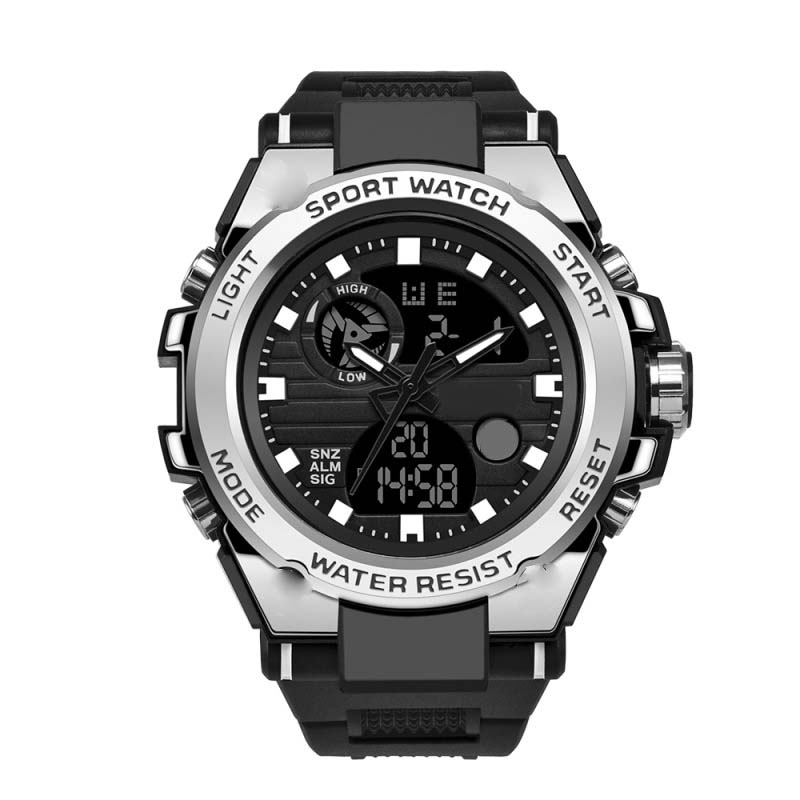 ⌚50% OFF🏃‍♂️Men's Multi-Function Sport Watch – Waterproof & Durable – Perfect for Outdoor & Daily Wear 💪