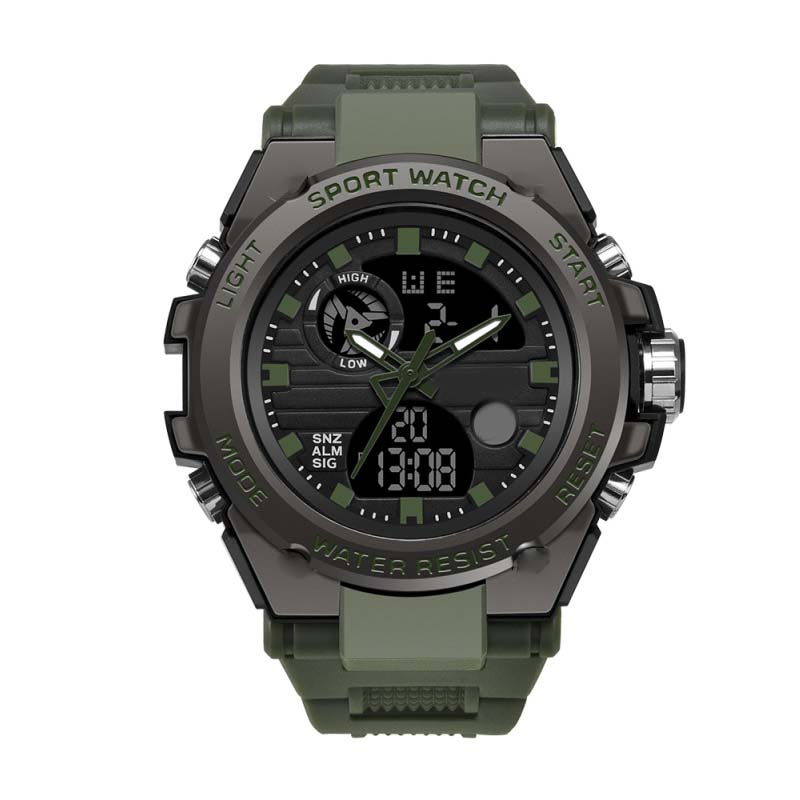 ⌚50% OFF🏃‍♂️Men's Multi-Function Sport Watch – Waterproof & Durable – Perfect for Outdoor & Daily Wear 💪