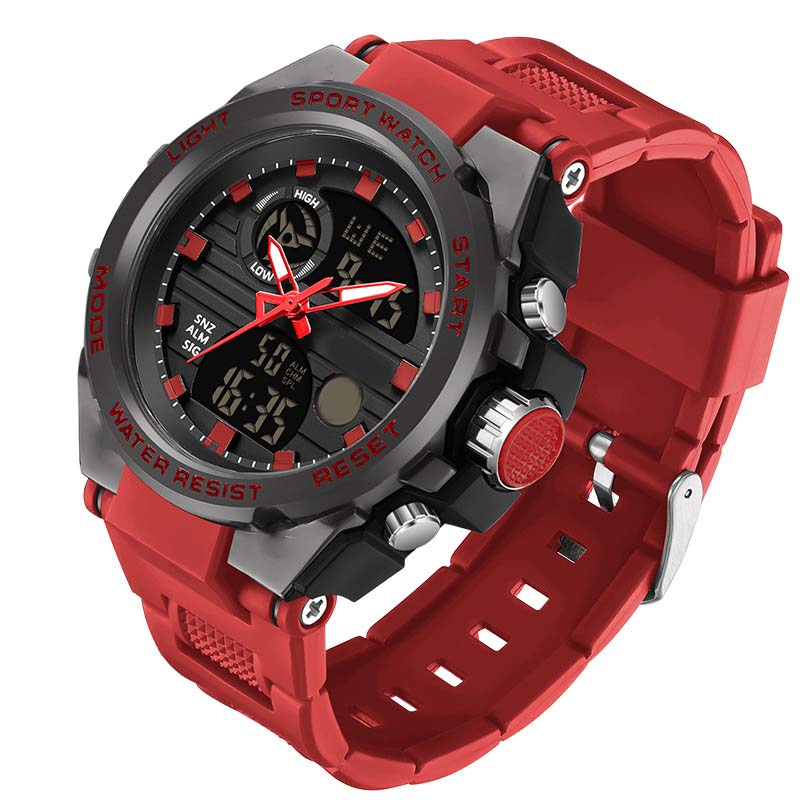 ⌚50% OFF🏃‍♂️Men's Multi-Function Sport Watch – Waterproof & Durable – Perfect for Outdoor & Daily Wear 💪