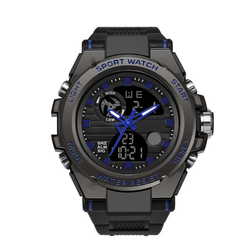 ⌚50% OFF🏃‍♂️Men's Multi-Function Sport Watch – Waterproof & Durable – Perfect for Outdoor & Daily Wear 💪